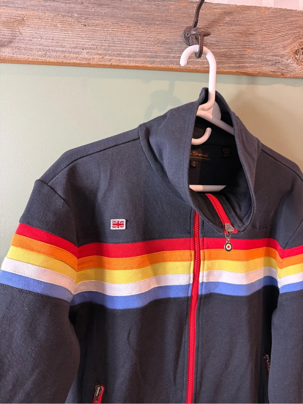 Vintage Ben Sherman track jacket xl